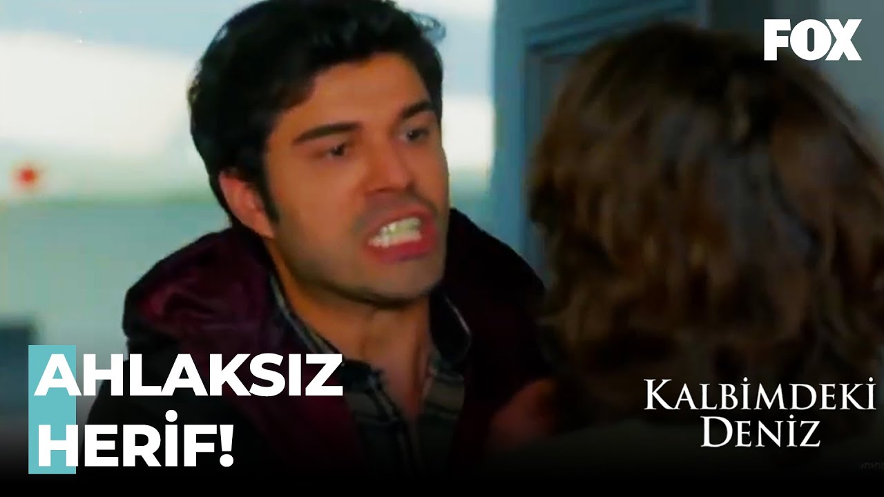 Müstafa, Ece ve Yosef'i Otel Odasında YAKALADI - Kalbimdeki Deniz 44. Bölüm