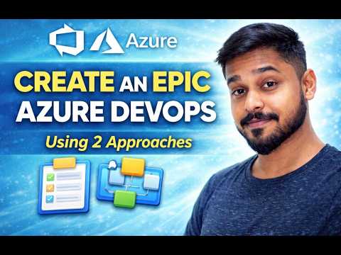How To Create An Epic In Azure DevOps - YouTube