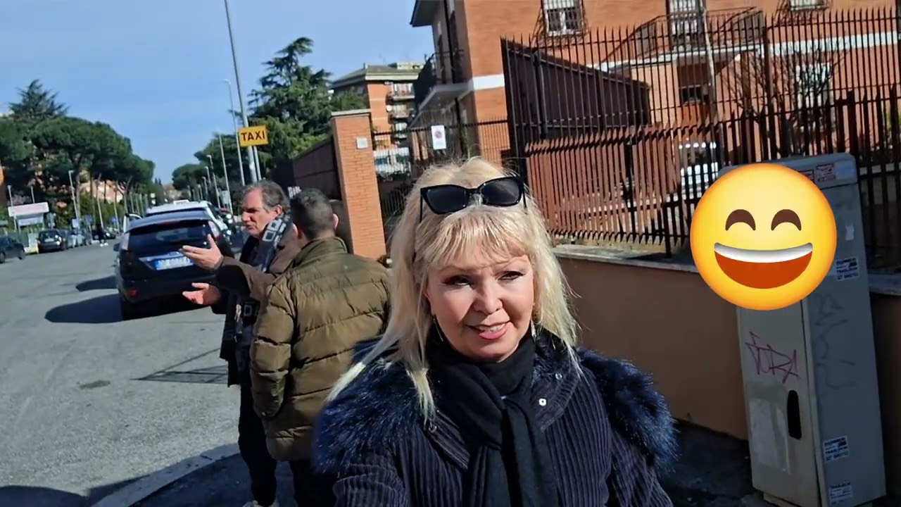 Моменты февраля: Смотрим футбольный матч Napoli-Roma. Встреча с Паскуале I momenti di febbraio