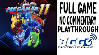 Mega Man 11 - Walkthrough - No Commentary