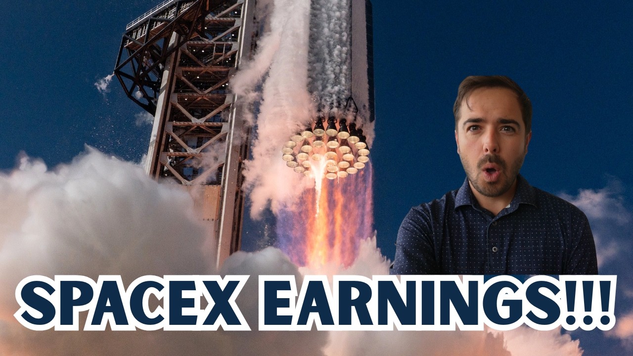 SpaceX's First Earnings EVER: Live Analysis 🚀💰😮