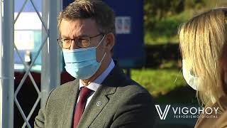 VIGOHOY AL DÍA: Feijóo destaca los avances en el proyecto de ampliación del barrio de Navia