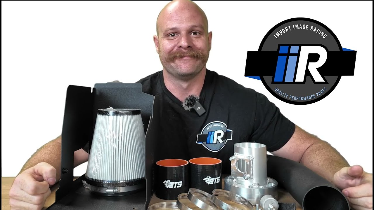 ETS Intake w/ Airbox & Dry Filter WRX 2022-2026 | No Tune Required | 200-60-INT-026