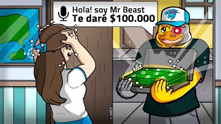 ME DISFRAZO de MR BEAST para ENGAÑAR a NPCs MANEJADOS por INTELIGENCIA ARTIFICIAL by Pato Horneado 750,877 views 1 month ago 18 minutes