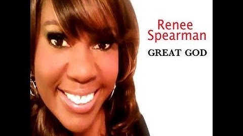 **NEW 2013** Renee Spearman "Great God" from CD "Whoa to WOW" - JDI Records