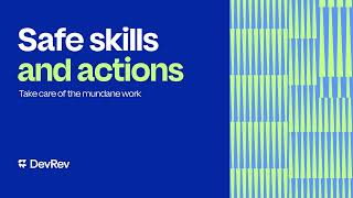 How safe skills and actions work in Computer