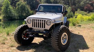 2006 1 ton LJ Build on 40’s