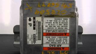 2004 Suzuki Xl-7 Xl-7, Airbag Module Srs 38910-54J50 - Suvtruckparts Used Truck & Suv Par... Oem