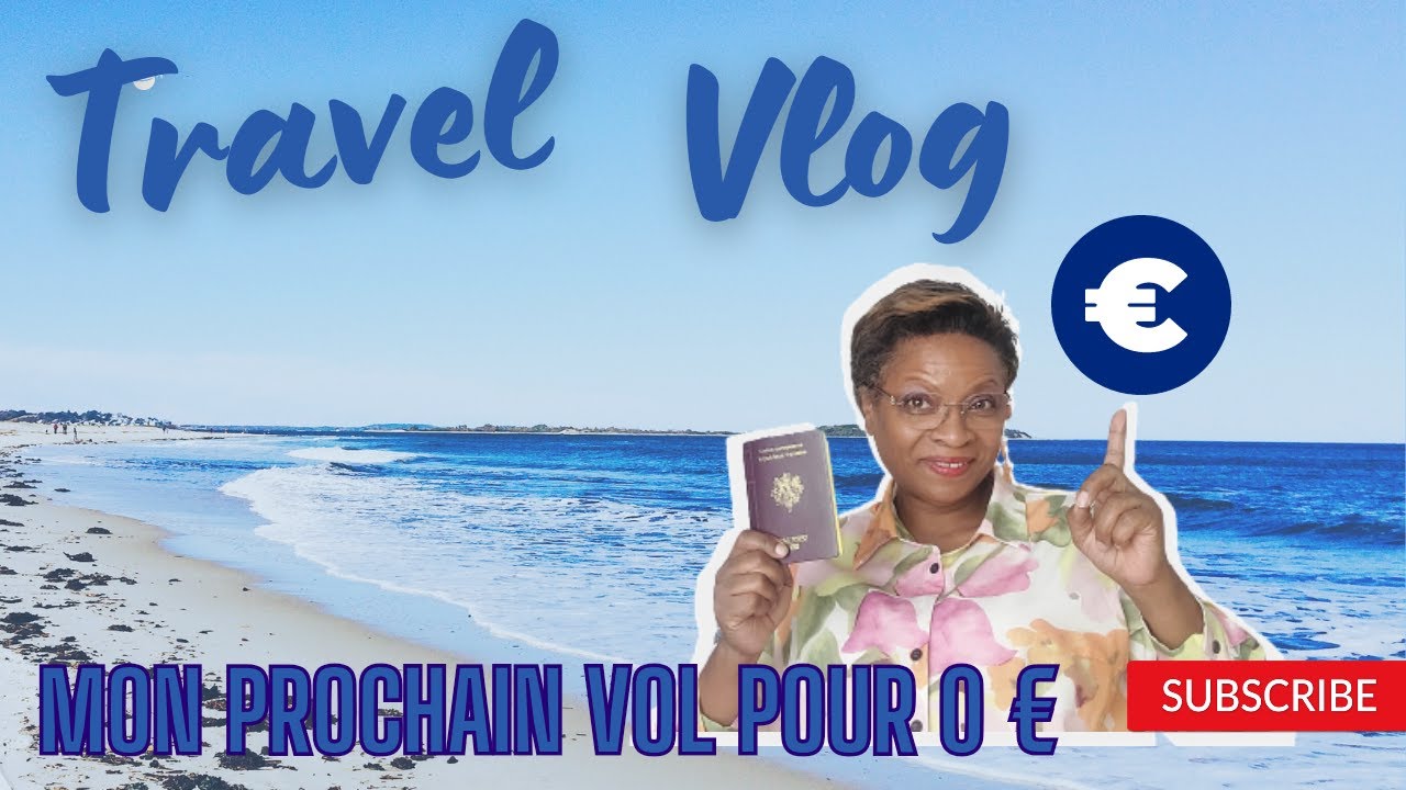 MON BILLET D&rsquo;AVION POUR 0 EURO