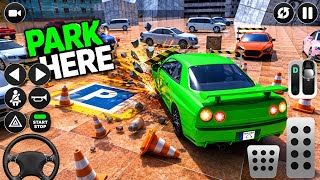 Vechile Games : Car Parking Driving school | Parking mode - Car parked Android Gameplay