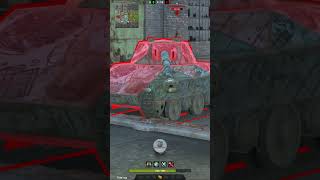 Carro d'assalto P.88 vs Tiger Frontline #wotblitz #worldoftanksblitz #wotb #tanks