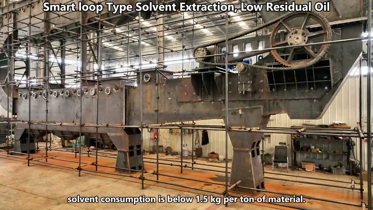 Balancing Extraction Efficiency, Energy Consumption, and Residual Oil—How Does QIE GROUP Achieve It?