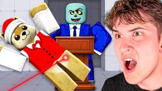 I Became The President In Roblox Rivals