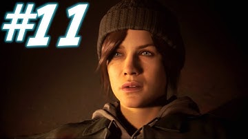 QUANTUM BREAK Walkthrough Xbox One Gameplay Part 11 - TRAVELING THROUGH TIME!!