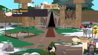 South Park The Stick of Truth part 10 - THE BARD he stutters