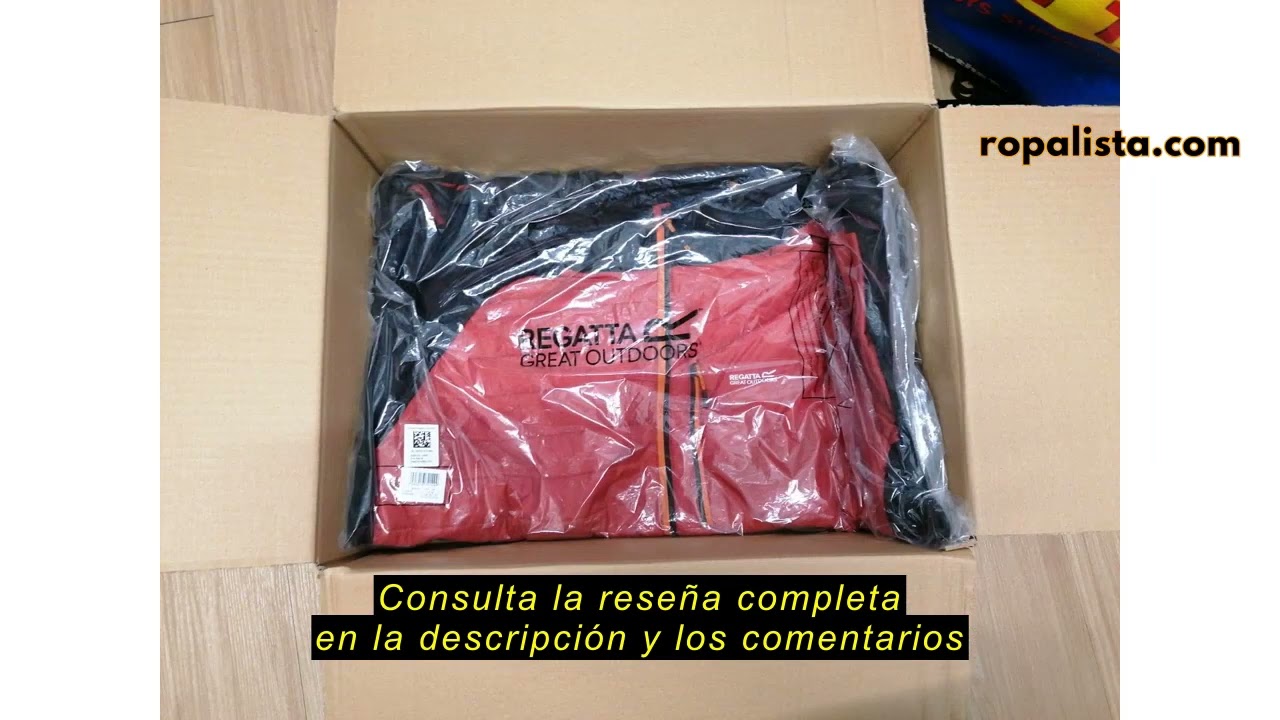 Reseña del Regatta Regatta Men's Andreson Pro Hybrid Jacket Regatta Chaqueta con capucha y cremaller