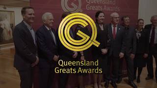 2018 Queensland Greats Awards - Nominate now - Clive Berghofer AM