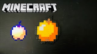 Making a Minecraft Golden Apple Perler Bead by MysticArtXD 70 views 2 years ago 2 minutes, 56 seconds
