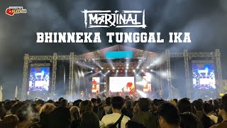 Download Lagu MARJINAL - BHINNEKA TUNGGAL IKA ( SPESIAL LIVE BLORA ) MP3