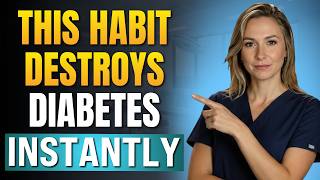 5 Simple Daily Habits That Prevent High Blood Sugar After 60 (Doctor Reveals)
