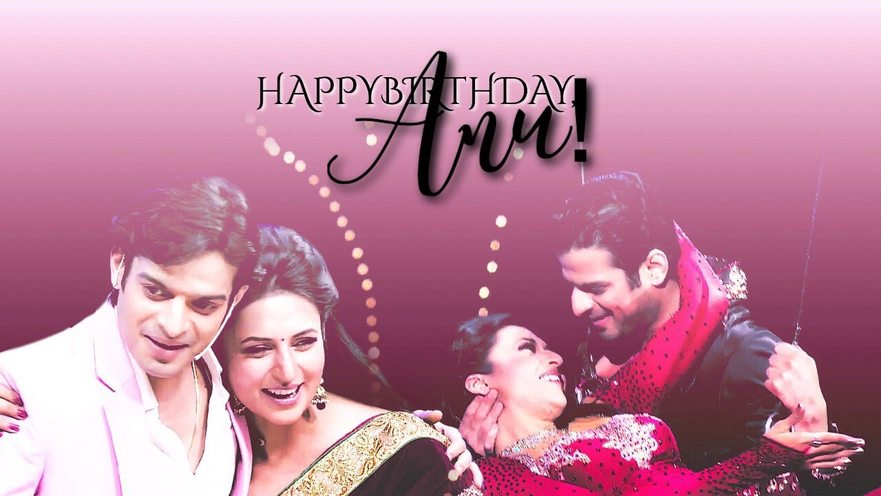 Happy Birthday, Anu!