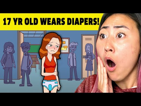 I AM 17 AND I WEAR DIAPERS!! (Animated Story Time)