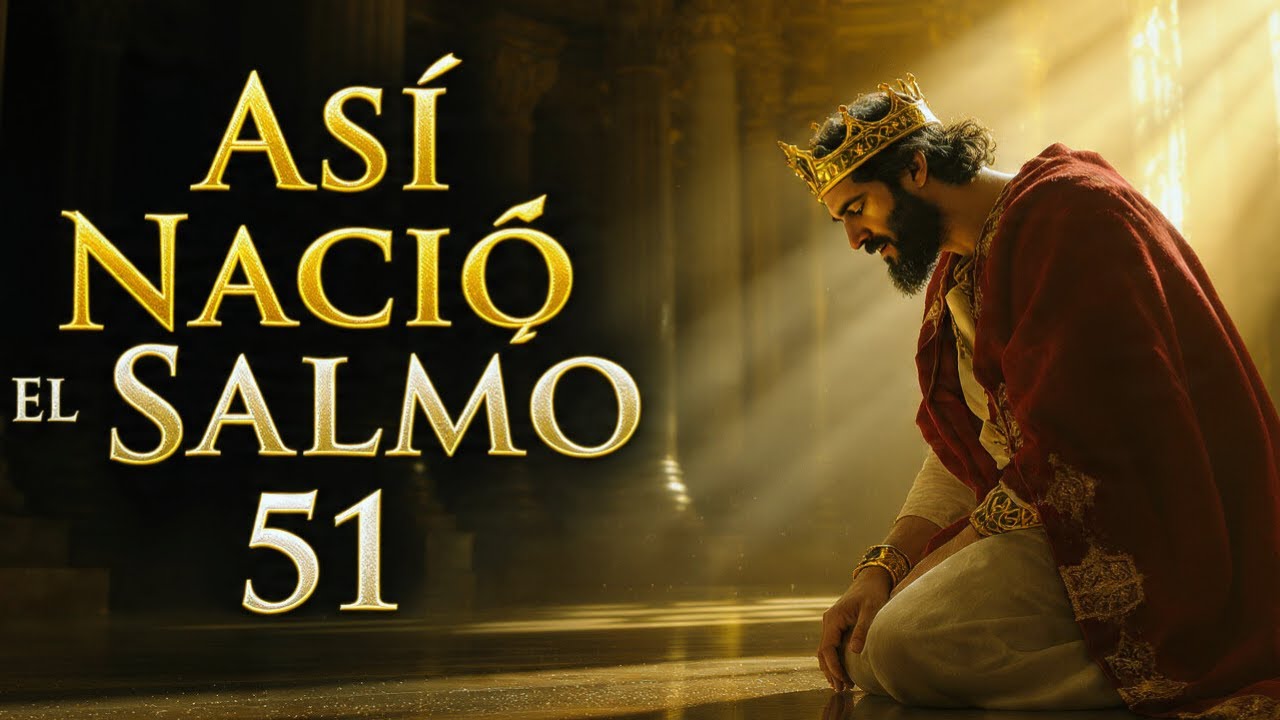 Asi canto David pidiendo misericordia - SALMOS 51 | Adoración hebrea cristiana | #músicacristiana
