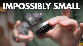 The Thinnest Sony Lens Ever