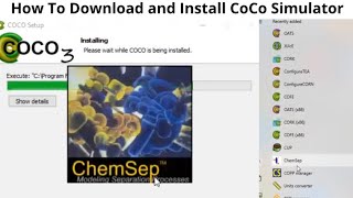 How to Download and install Coco Simulator using Windows screenshot 3