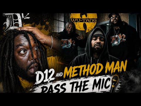 D12 LINK WITH METHOD MAN | TENDERISM | REACTION 