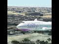 Egypt/- "Cairo Intl" Airport Landing Of B-747