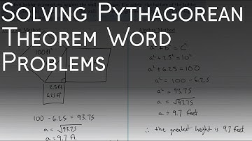Solving Pythagorean Theorem Word Problems | BHNmath