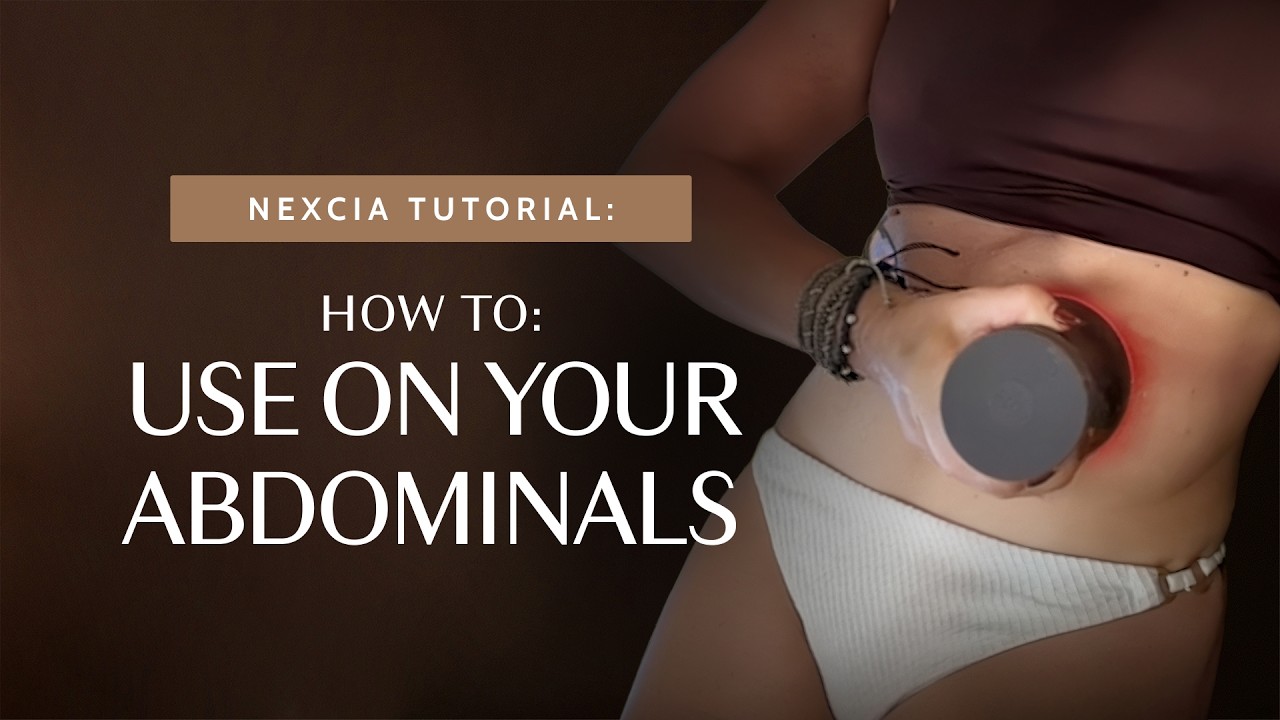 Nexcia Abdominal Fascia Release Routine for Core & Digestion [Most People Skip This]