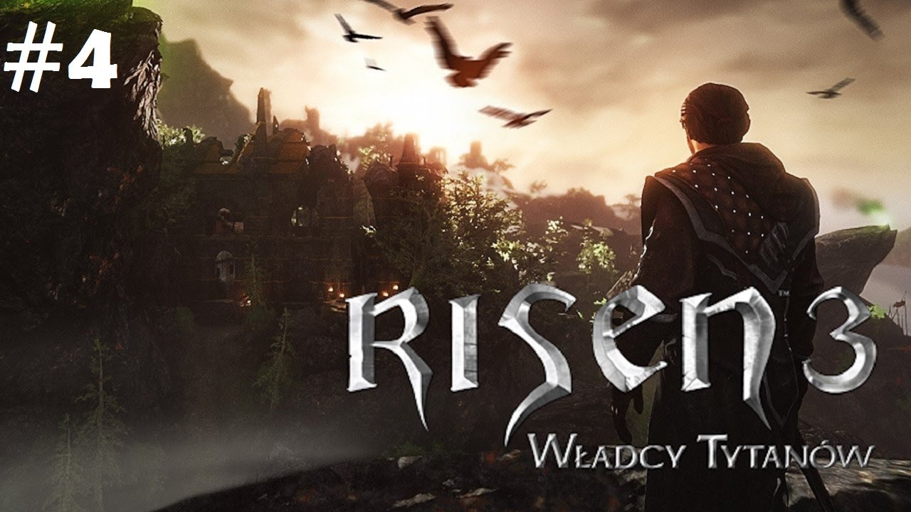Risen 3: Władcy tytanów (4/5) Eksploracja to tutaj główna atrakcja (Roj-Playing Games!) gaming logo