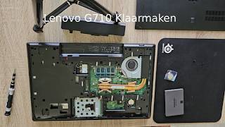 Lenovo G710 een Tweede Leven Geven Deel 2