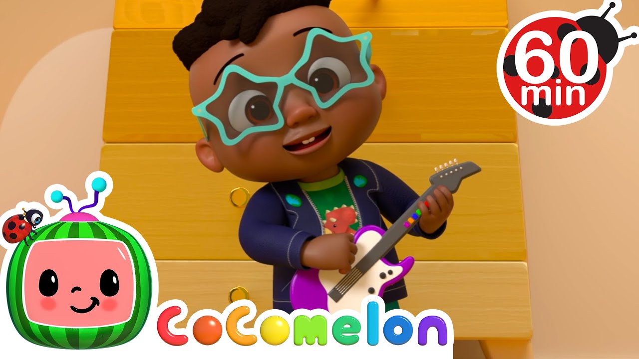 Rockabye Baby | Let's learn with Cody! CoComelon Songs for kids - YouTube