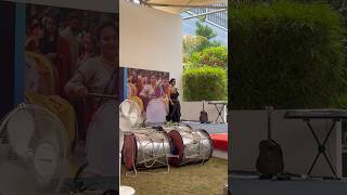 Office Ramp Walk | Capgemini Pune #youtubeshorts #minivlog #dailyvlog #dhol #tasha #hinjewadi