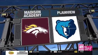 48 Blitz: Madison Academy vs. Plainview