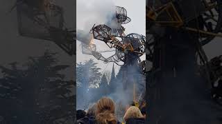 MAN ENGINE PONTY PARK