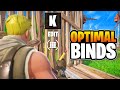 6 Months of Competitive Fortnite Progression with Optimal Binds