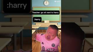 POV when the teacher sits you next to the weird kid