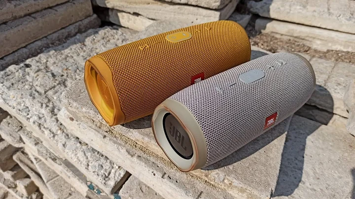 JBL Charge 3 + Charge 4 Sound Test[Max Volume][No LFM][4k]