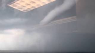 8-4-16 downtown New Orleans water spout forming