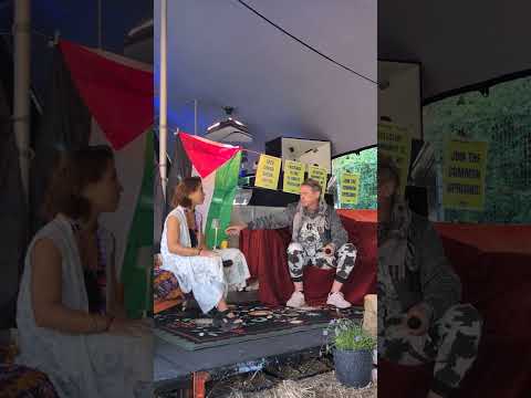 40 Years Since The Battle of the Beanfield @ Temple Uprising | Glastonbury Festival 2025