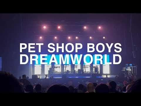 PET SHOP BOYS DREAMWORLD: THE GREATEST HITS LIVE