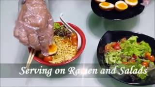 Tamago Lava Egg Machine - Spicing It Up