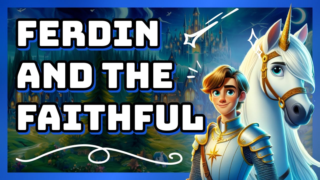 Ferdinand The Faithful 5 Minutes Bedtime Stories Grimm’s Fairy