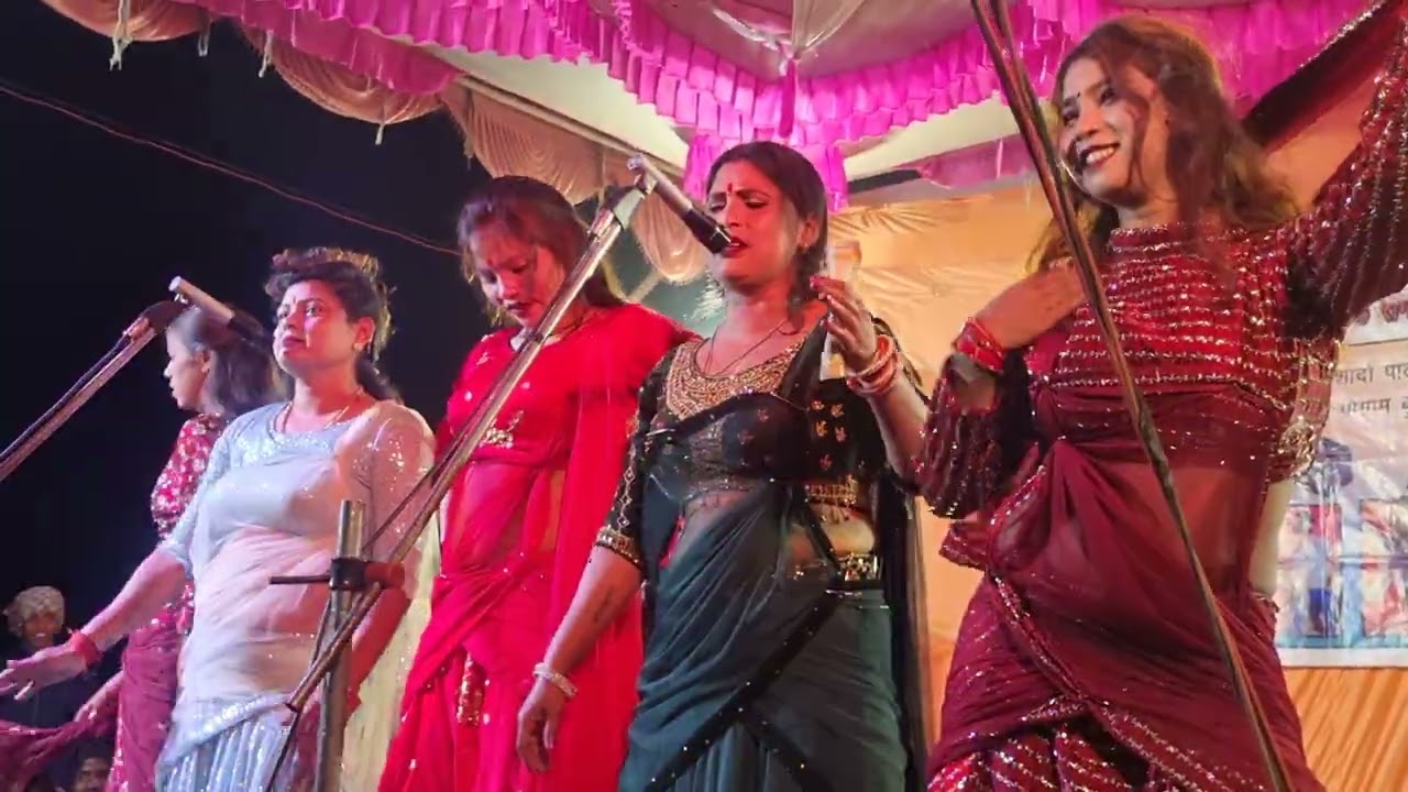 Pal kime hike sawar chali re #song #hind #nautanki #नवाबगंज 