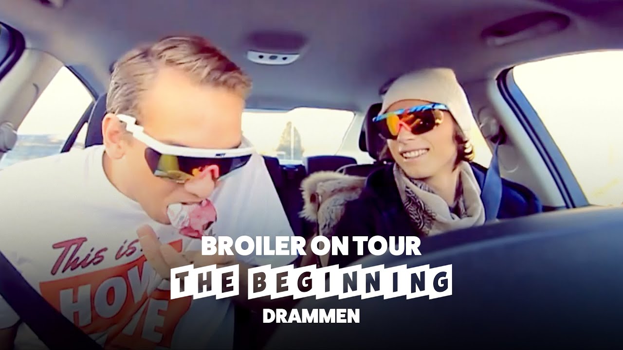 broiler the beginning tour drammen
