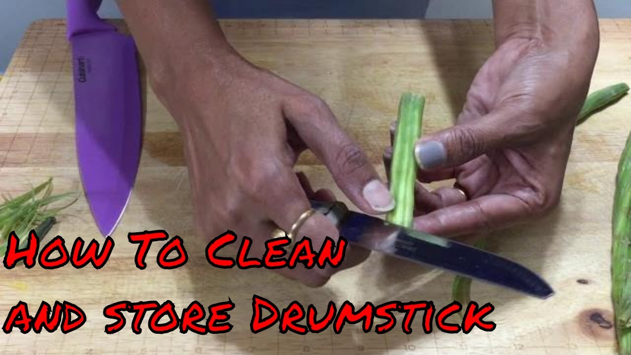 How To Clean And Store Drumstick